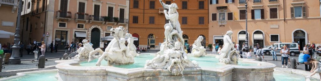 roma e i sotterranei di piazza navona