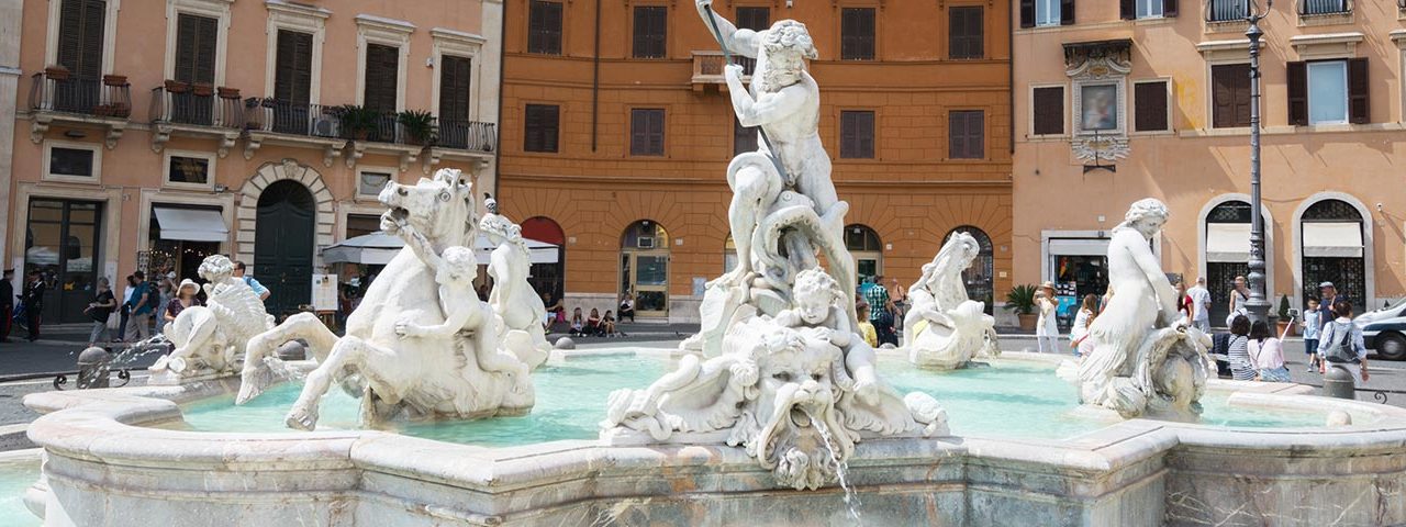 roma e i sotterranei di piazza navona