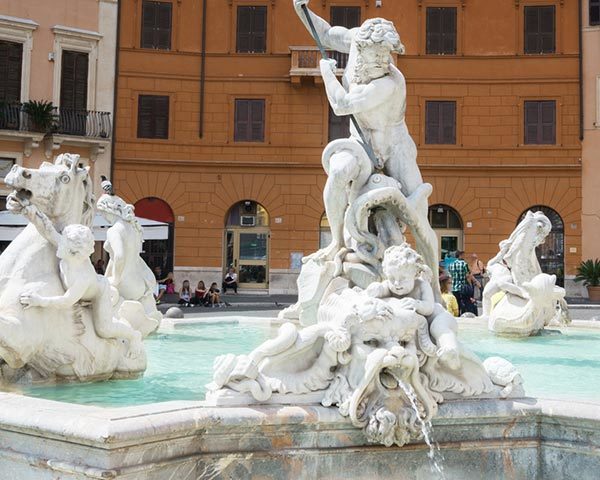 roma e i sotterranei di piazza navona