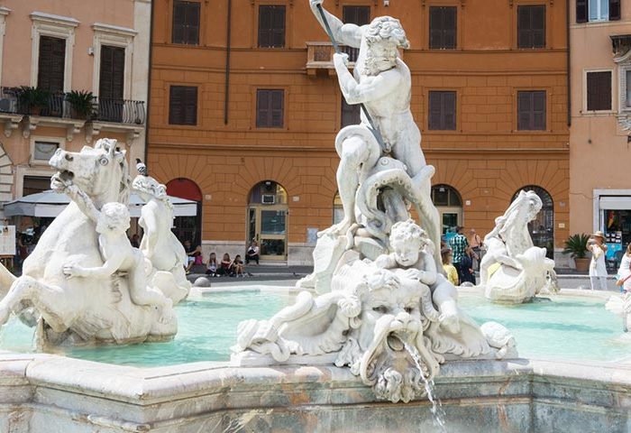 roma e i sotterranei di piazza navona