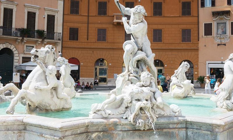 roma e i sotterranei di piazza navona