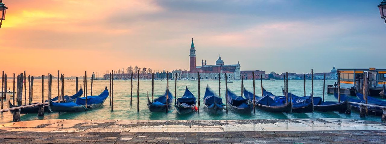 venezia gondole calli