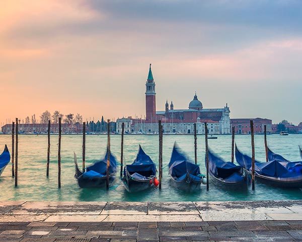 venezia gondole calli