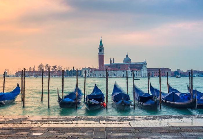 venezia gondole calli