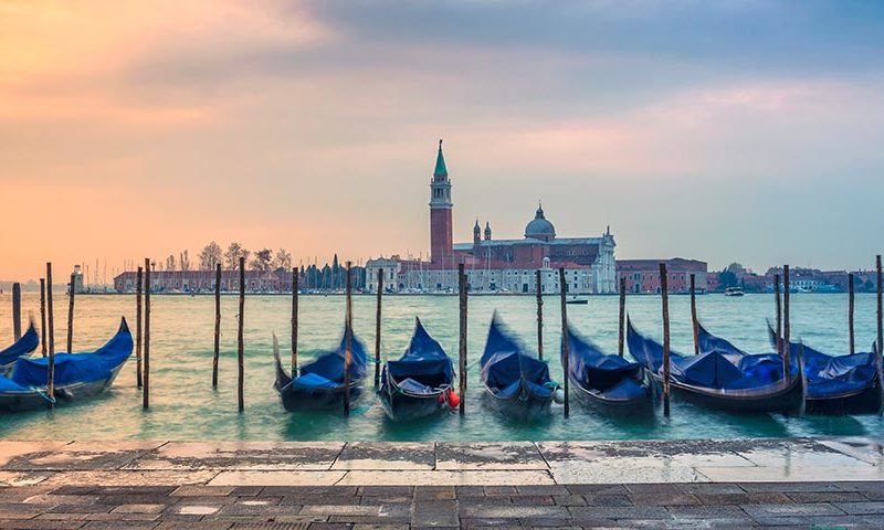 venezia gondole calli