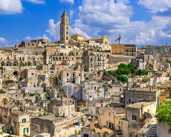 sassi matera basilicata