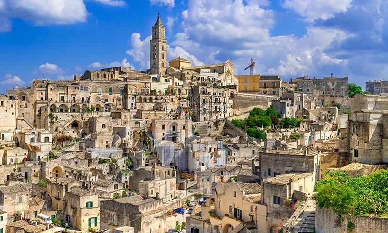 sassi matera basilicata