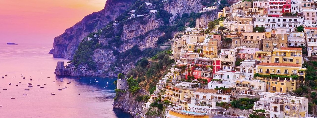 capri positano amalfi