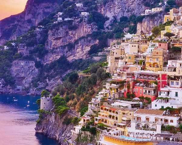 capri positano amalfi