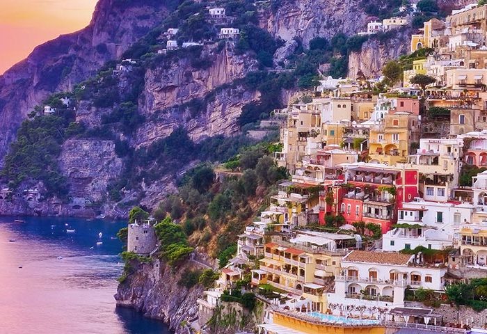 capri positano amalfi