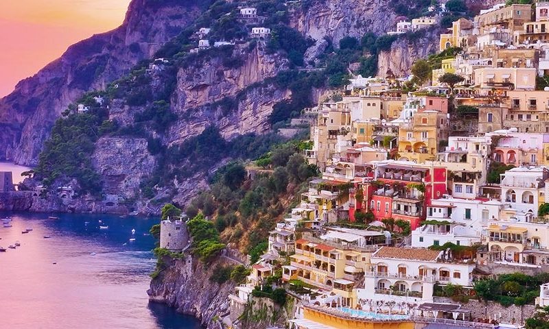 capri positano amalfi