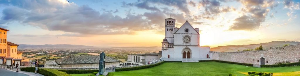 da roma ad assisi