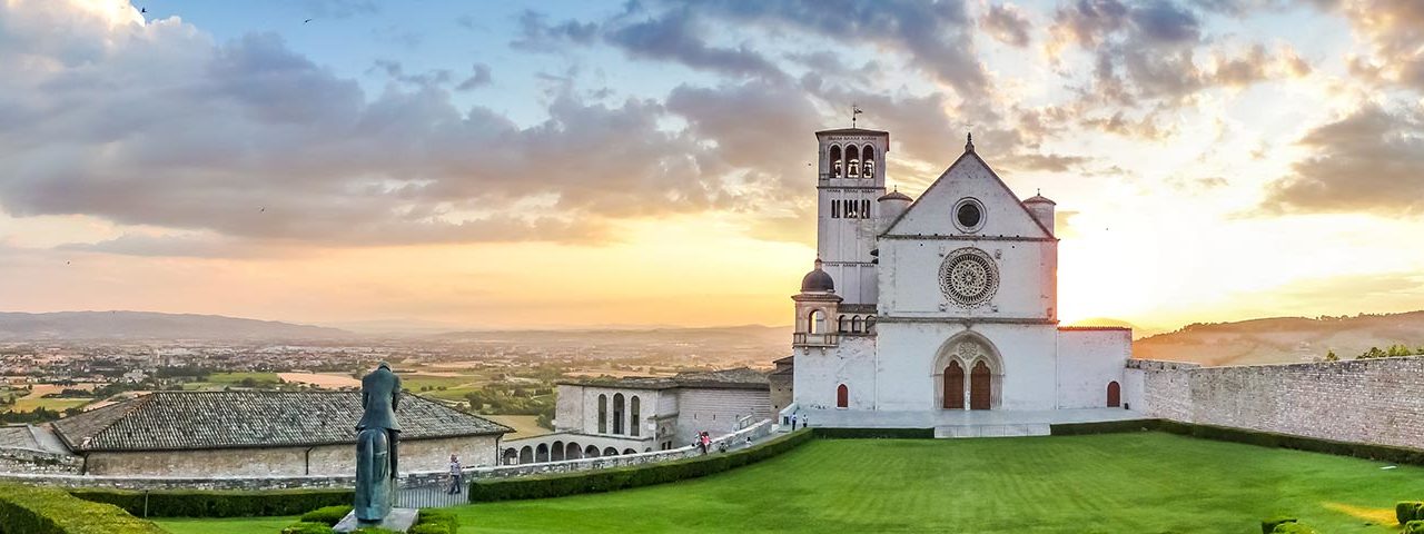 da roma ad assisi