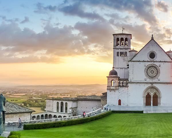 da roma ad assisi
