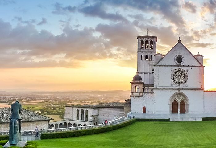 da roma ad assisi