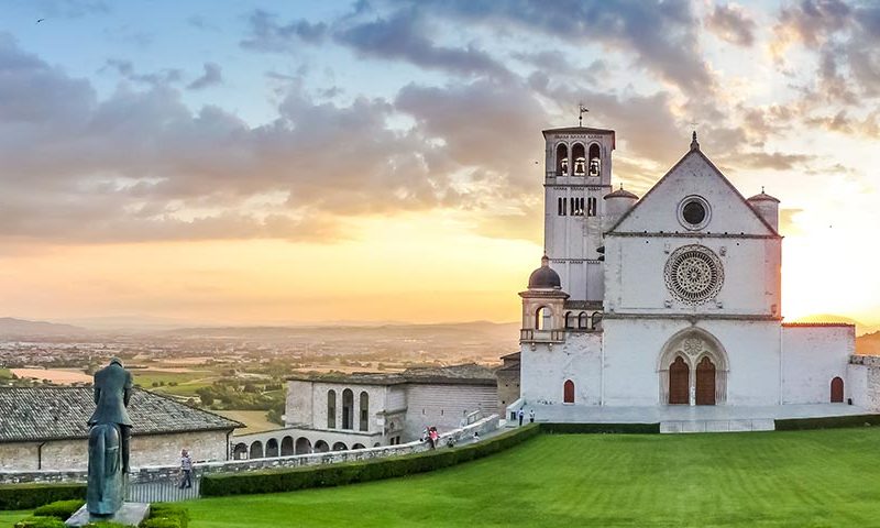 da roma ad assisi