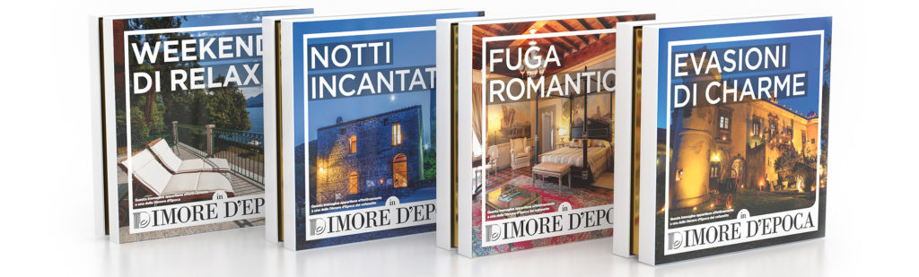 Set Cofanetti Dimore D'Epoca